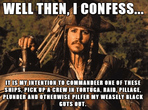 Jack Sparrow Commandeer the GOP