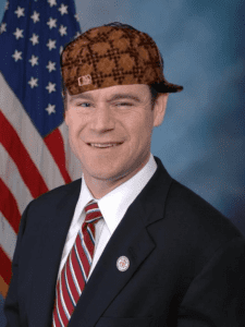 Scumbag Todd Young