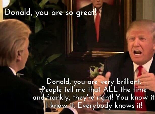 Donald Trump Narcissist